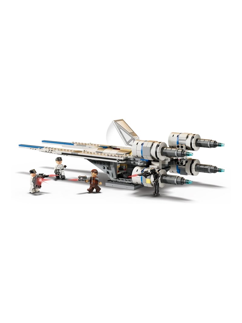 LEGO Star Wars - Le chasseur stellaire U-Wing de l'Alliance Rebelle - 75399 Multicolore - Kiabi
