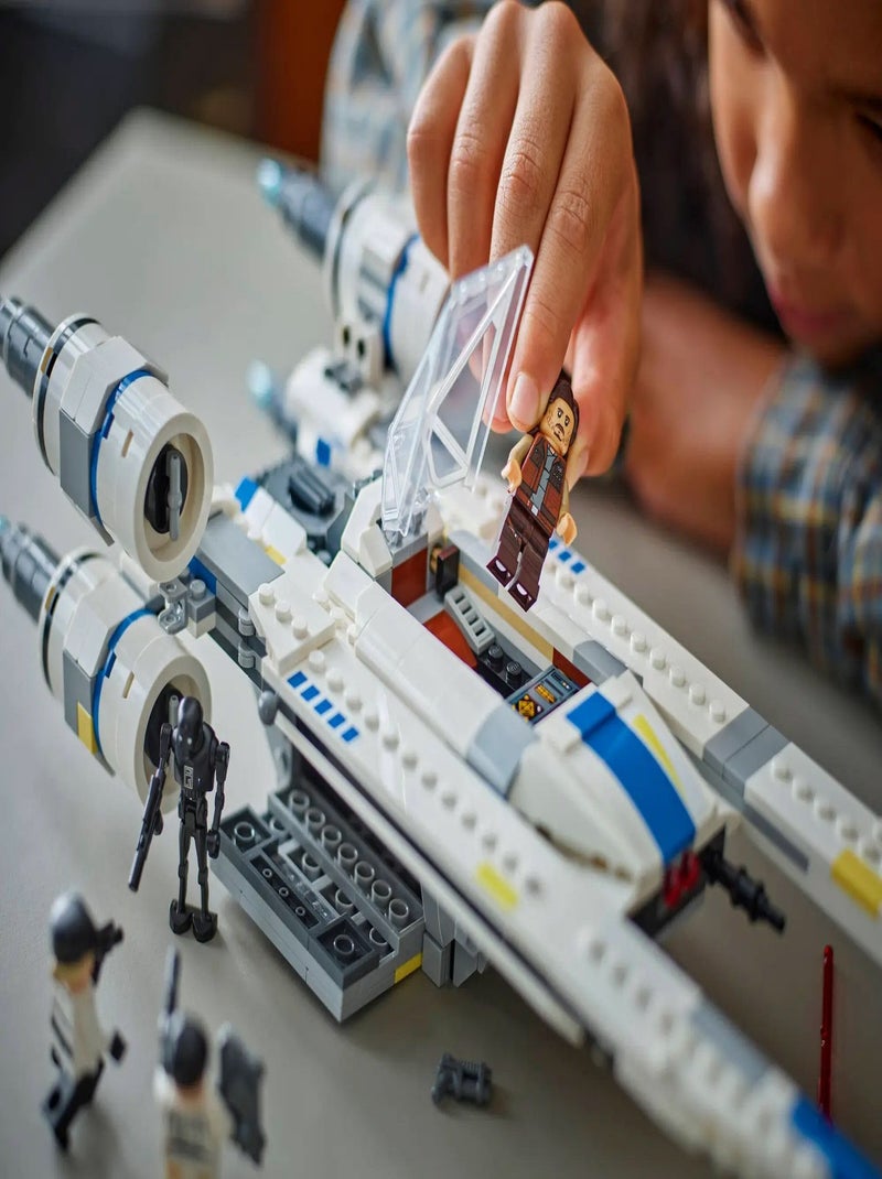 LEGO Star Wars - Le chasseur stellaire U-Wing de l'Alliance Rebelle - 75399 Multicolore - Kiabi