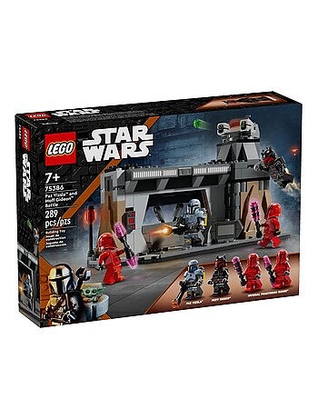 LEGO Star Wars - Le combat de Paz Vizsla et Moff Gideon - 75386