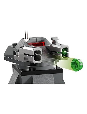LEGO Star Wars - Le combat de Paz Vizsla et Moff Gideon - 75386