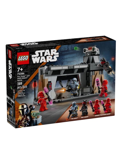 LEGO Star Wars - Le combat de Paz Vizsla et Moff Gideon - 75386 - Kiabi