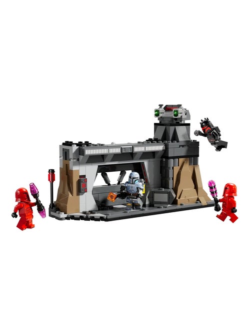 LEGO Star Wars - Le combat de Paz Vizsla et Moff Gideon - 75386 - Kiabi