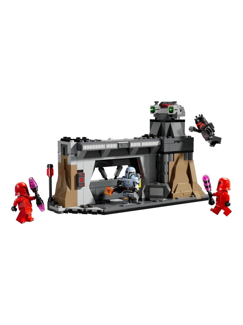 LEGO Star Wars - Le combat de Paz Vizsla et Moff Gideon - 75386 Multicolore - Kiabi