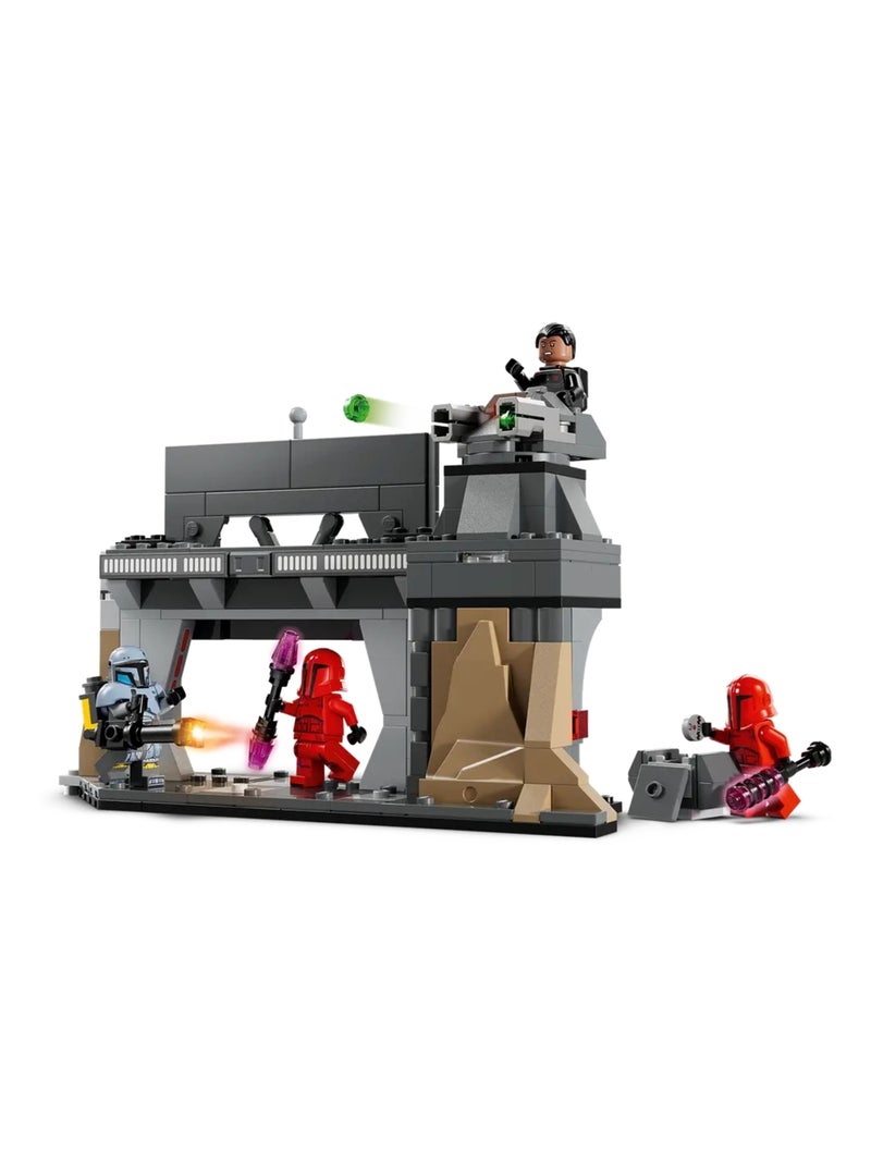 LEGO Star Wars - Le combat de Paz Vizsla et Moff Gideon - 75386 Multicolore - Kiabi