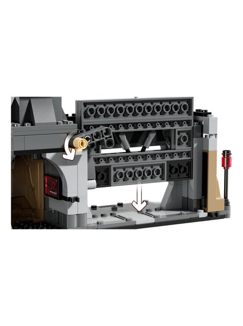 LEGO Star Wars - Le combat de Paz Vizsla et Moff Gideon - 75386 - Kiabi