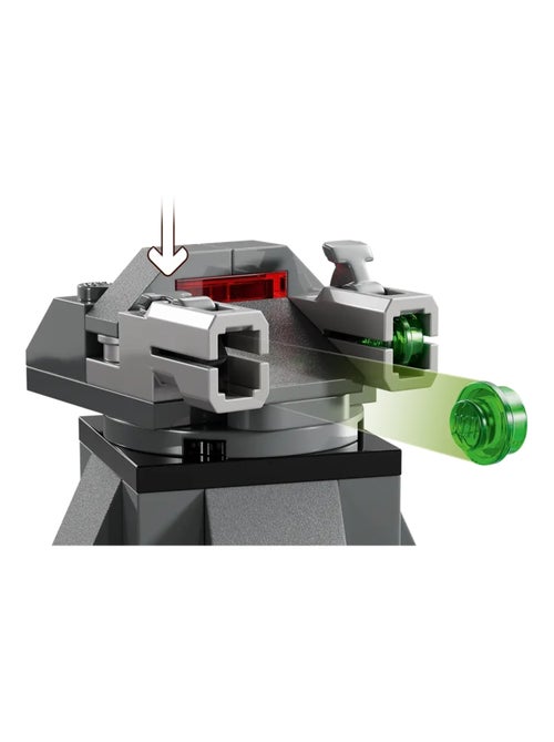 LEGO Star Wars - Le combat de Paz Vizsla et Moff Gideon - 75386 - Kiabi