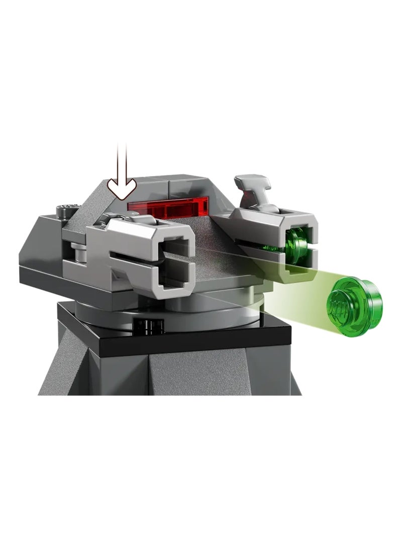 LEGO Star Wars - Le combat de Paz Vizsla et Moff Gideon - 75386 Multicolore - Kiabi