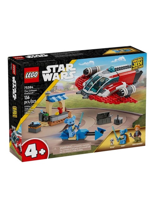 LEGO Star Wars - Le Crimson Firehawk - 75384 - Kiabi