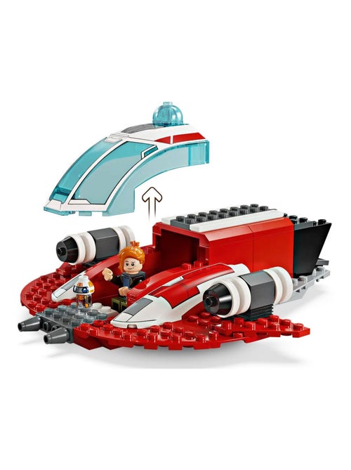 LEGO Star Wars - Le Crimson Firehawk - 75384 - Kiabi
