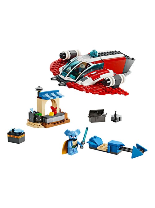 LEGO Star Wars - Le Crimson Firehawk - 75384 - Kiabi