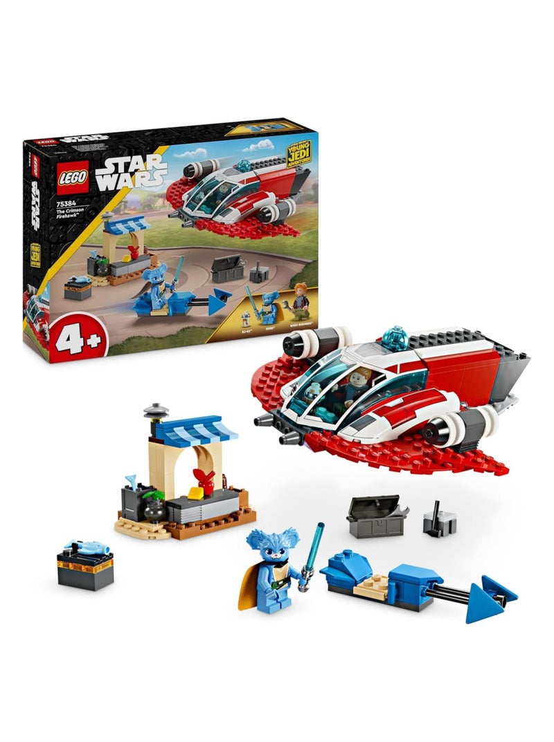 LEGO Star Wars - Le Crimson Firehawk - 75384 Multicolore - Kiabi