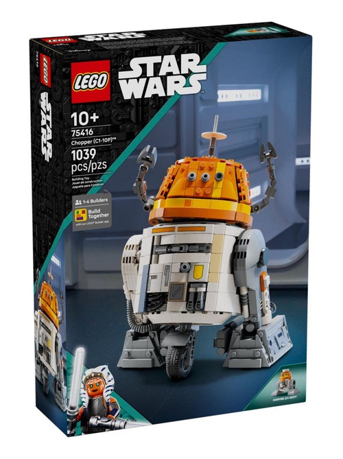 LEGO Star Wars - Le droïde astromécano Chopper (C1-10P) - 75416 - Kiabi
