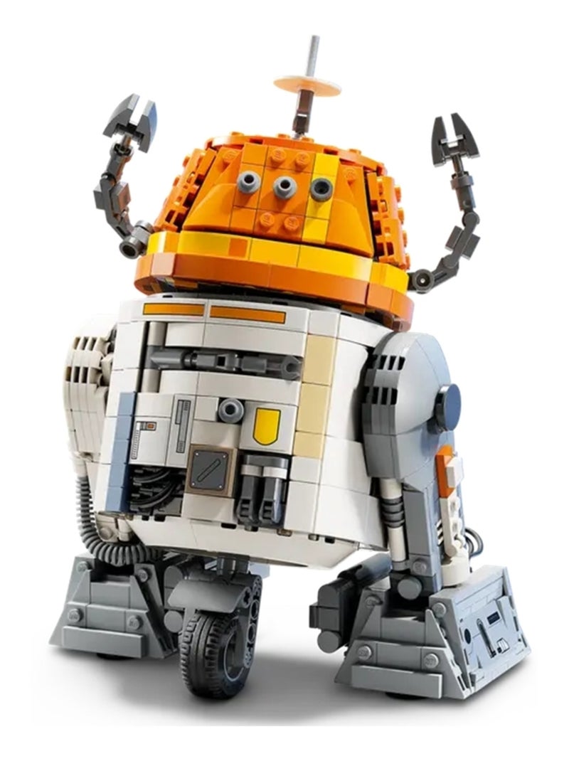 LEGO Star Wars - Le droïde astromécano Chopper (C1-10P) - 75416 Multicolore - Kiabi