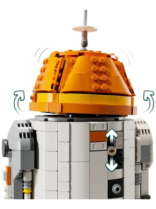 LEGO Star Wars - Le droïde astromécano Chopper (C1-10P) - 75416 - Kiabi