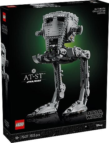 LEGO Star Wars - Le marcheur AT-ST™ - 75417