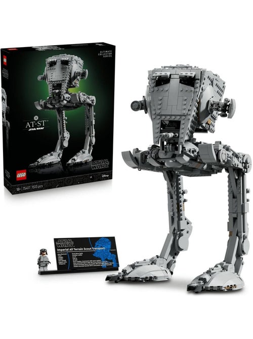 LEGO Star Wars  - Le marcheur AT-ST™ - 75417 - Kiabi