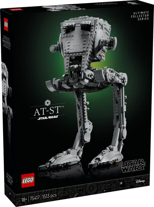 LEGO Star Wars  - Le marcheur AT-ST™ - 75417 - Kiabi