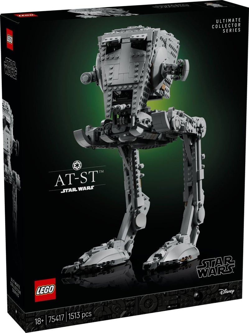 LEGO Star Wars  - Le marcheur AT-ST™ - 75417 Gris - Kiabi