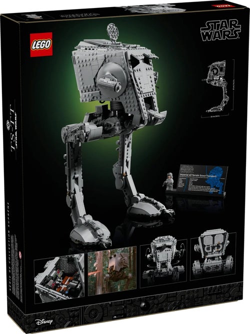 LEGO Star Wars  - Le marcheur AT-ST™ - 75417 - Kiabi