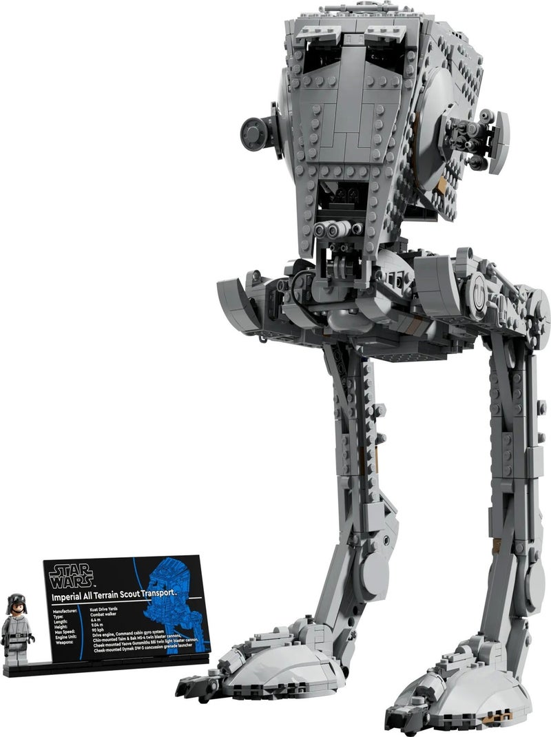 LEGO Star Wars  - Le marcheur AT-ST™ - 75417 Gris - Kiabi