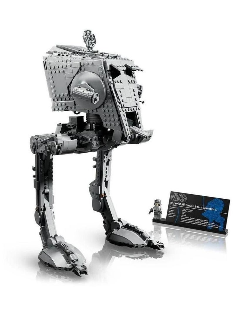 LEGO Star Wars  - Le marcheur AT-ST™ - 75417 Gris - Kiabi