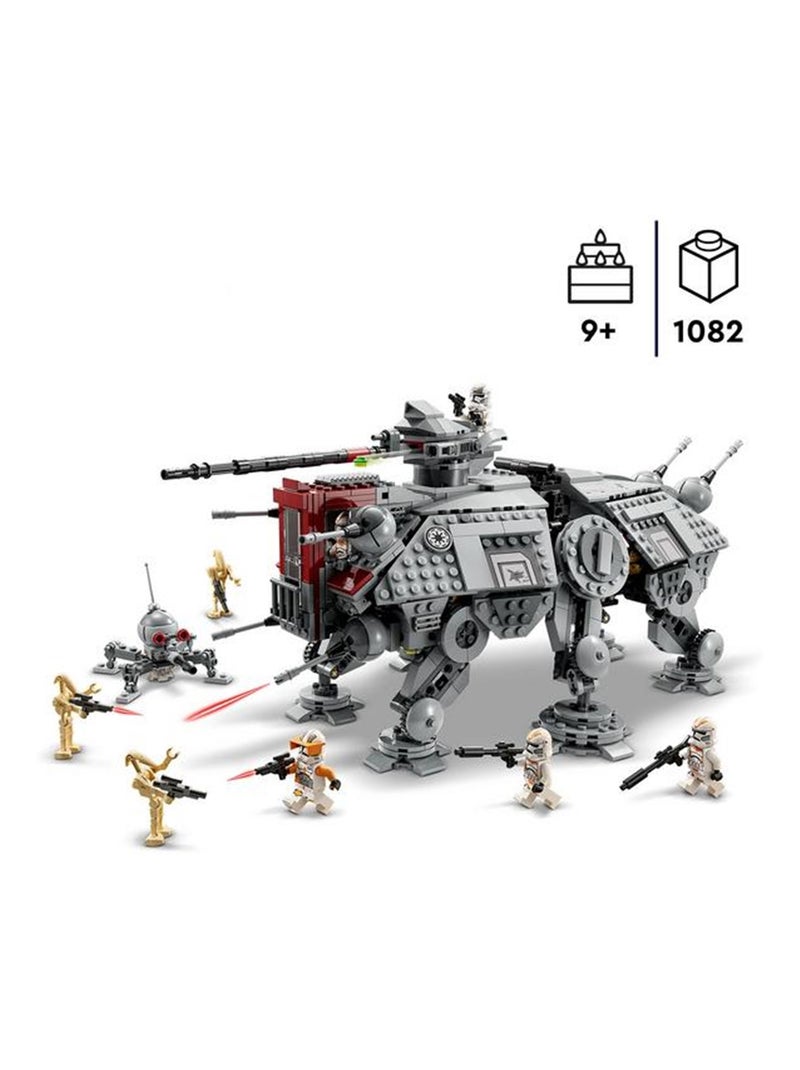 LEGO Star Wars - Le marcheur AT-TE - 75337 Multicolore - Kiabi