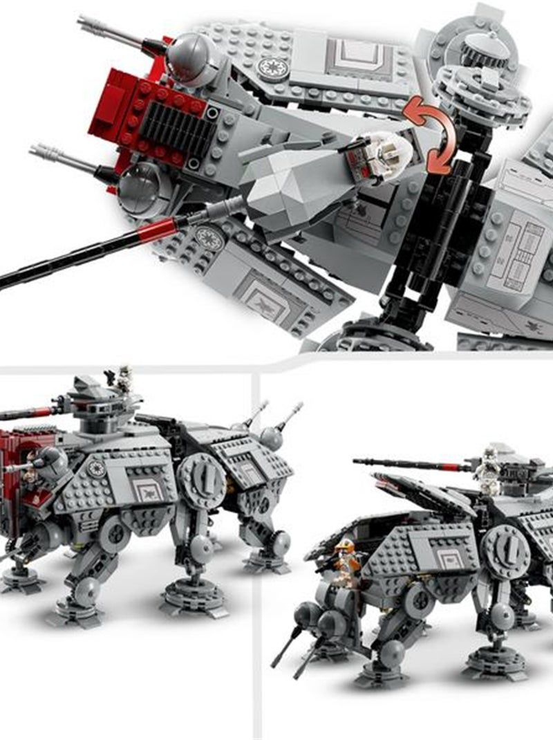 LEGO Star Wars - Le marcheur AT-TE - 75337 Multicolore - Kiabi