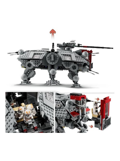 LEGO Star Wars - Le marcheur AT-TE - 75337 - Kiabi