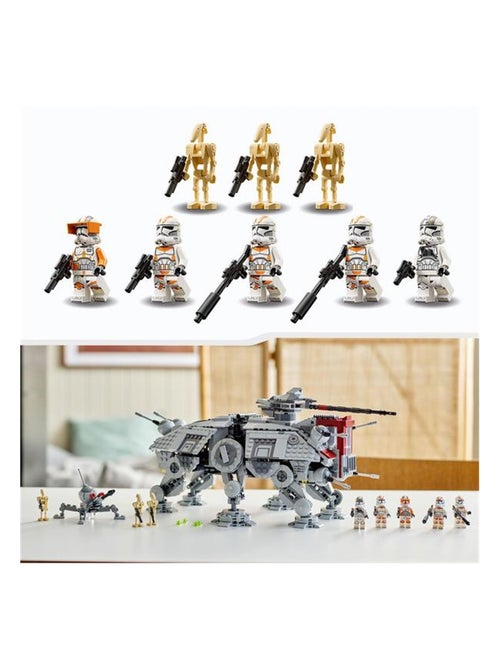 LEGO Star Wars - Le marcheur AT-TE - 75337 - Kiabi