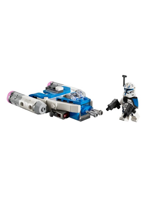 LEGO Star Wars - Le Microfighter Y-Wing du Capitaine Rex - 75391 - Kiabi