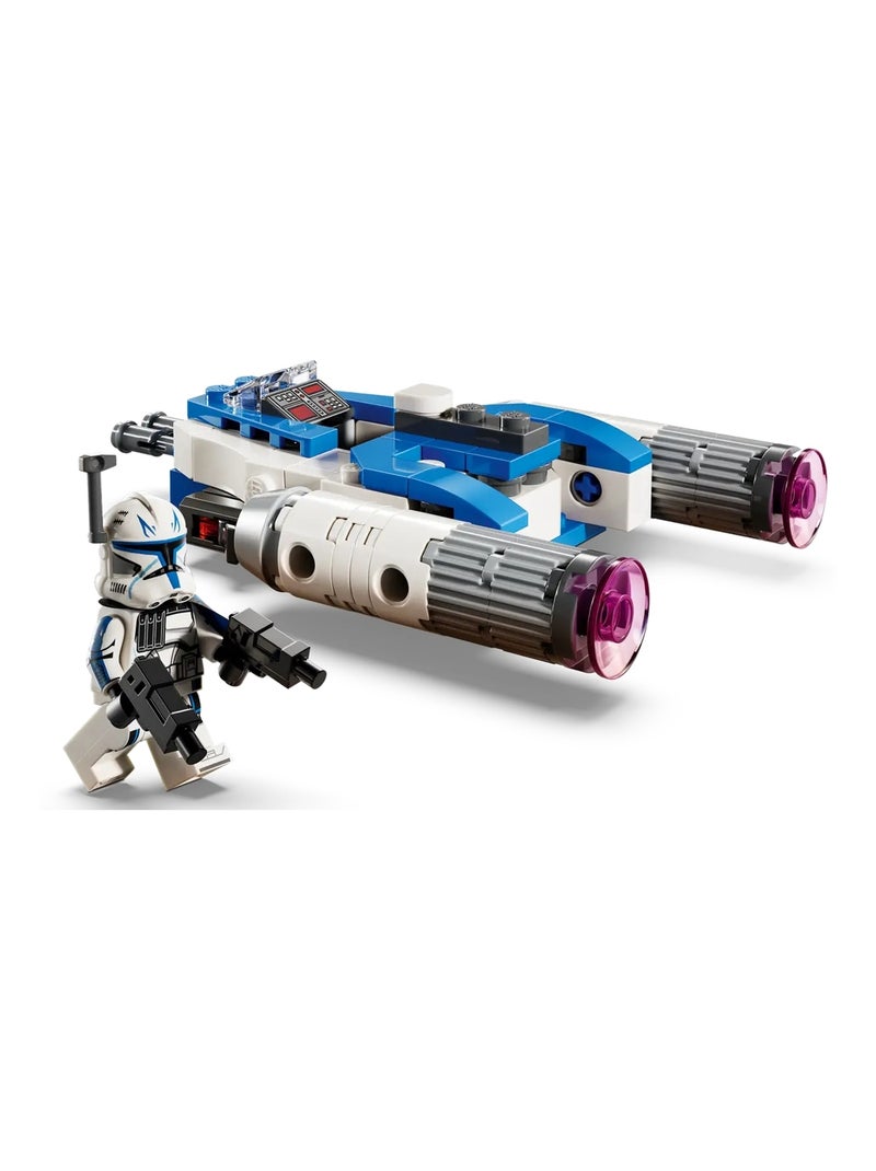 LEGO Star Wars - Le Microfighter Y-Wing du Capitaine Rex - 75391 Multicolore - Kiabi