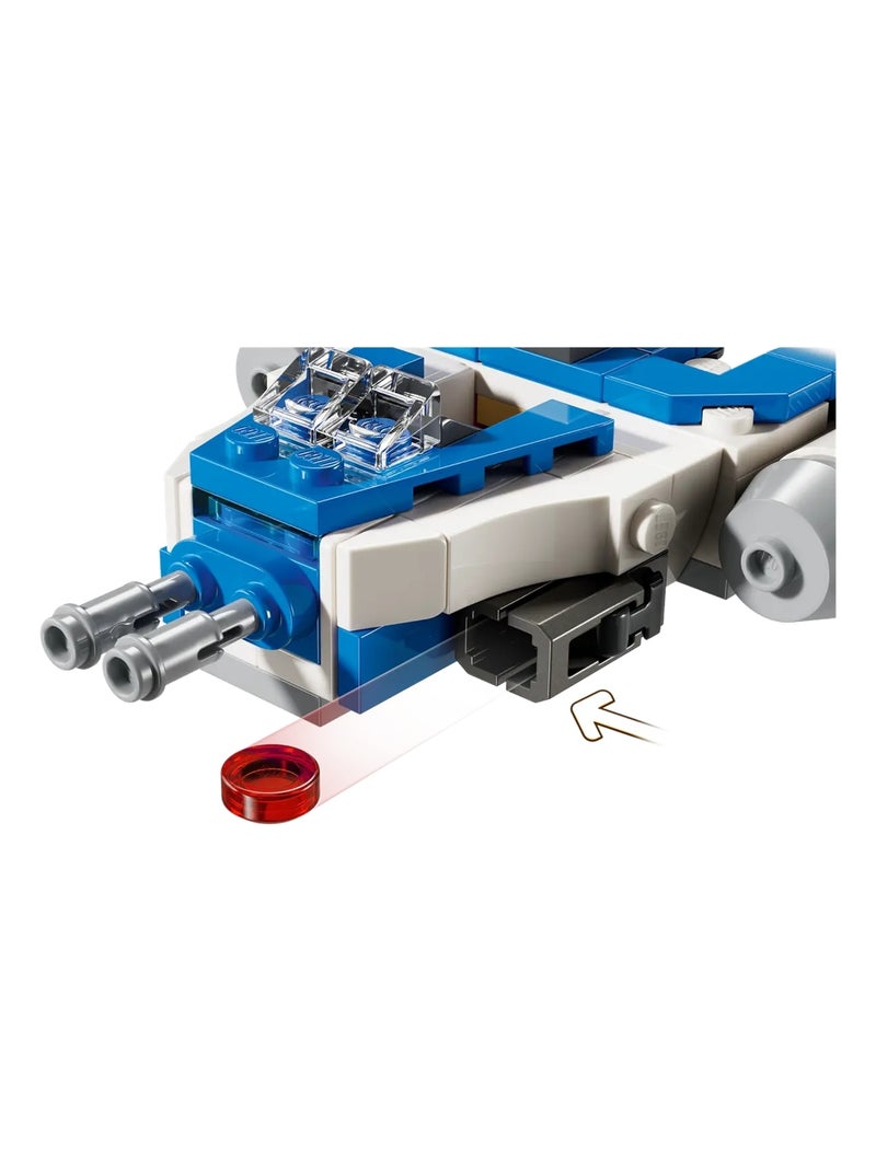 LEGO Star Wars - Le Microfighter Y-Wing du Capitaine Rex - 75391 Multicolore - Kiabi