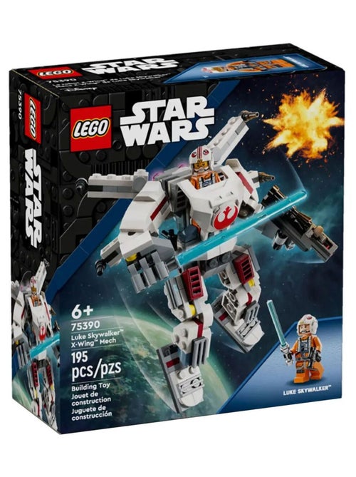 LEGO Star Wars - Le robot X-Wing de Luke Skywalker - 75390 - Kiabi