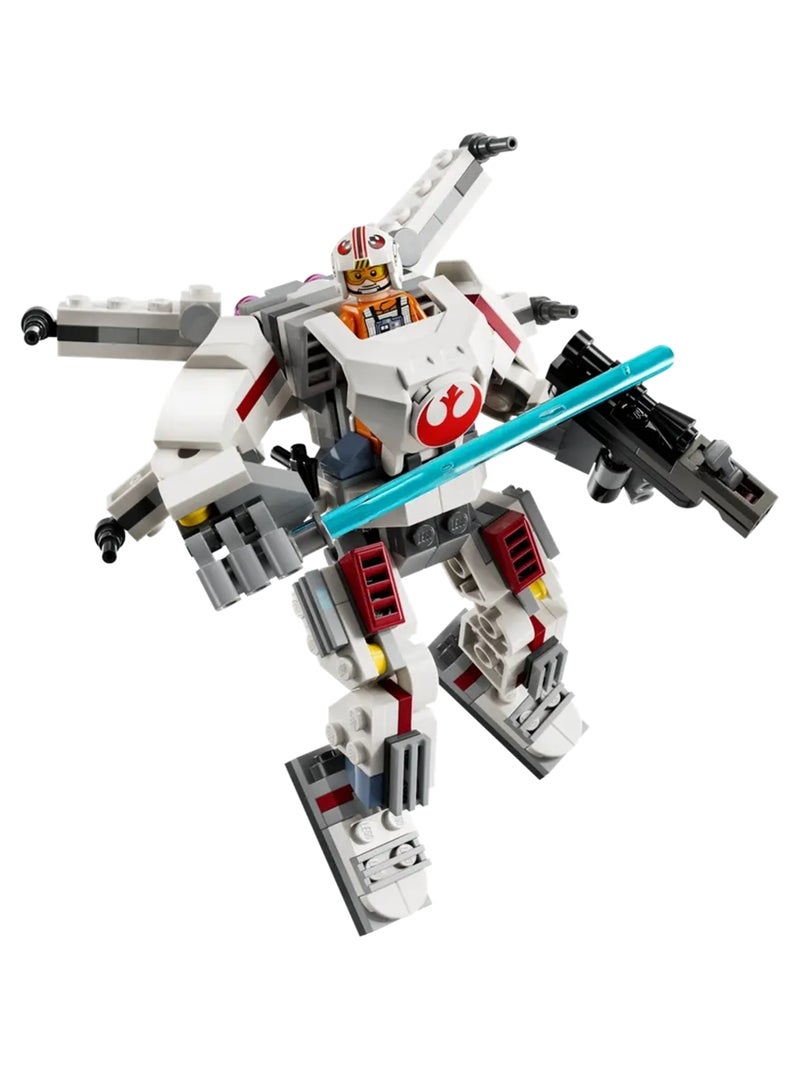 LEGO Star Wars - Le robot X-Wing de Luke Skywalker - 75390 Multicolore - Kiabi