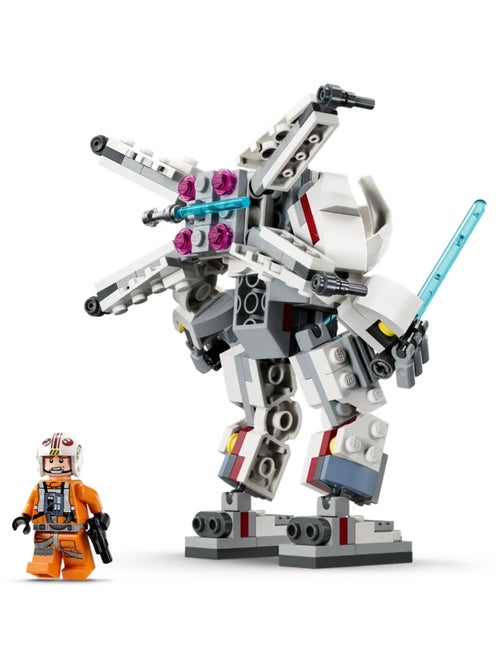 LEGO Star Wars - Le robot X-Wing de Luke Skywalker - 75390 - Kiabi