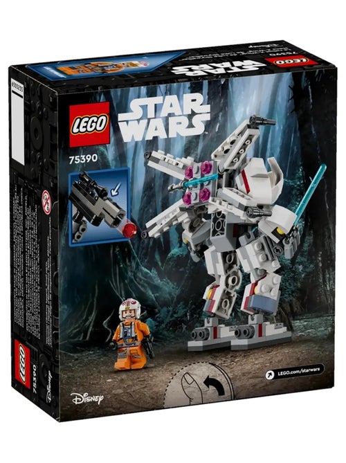 LEGO Star Wars - Le robot X-Wing de Luke Skywalker - 75390 - Kiabi