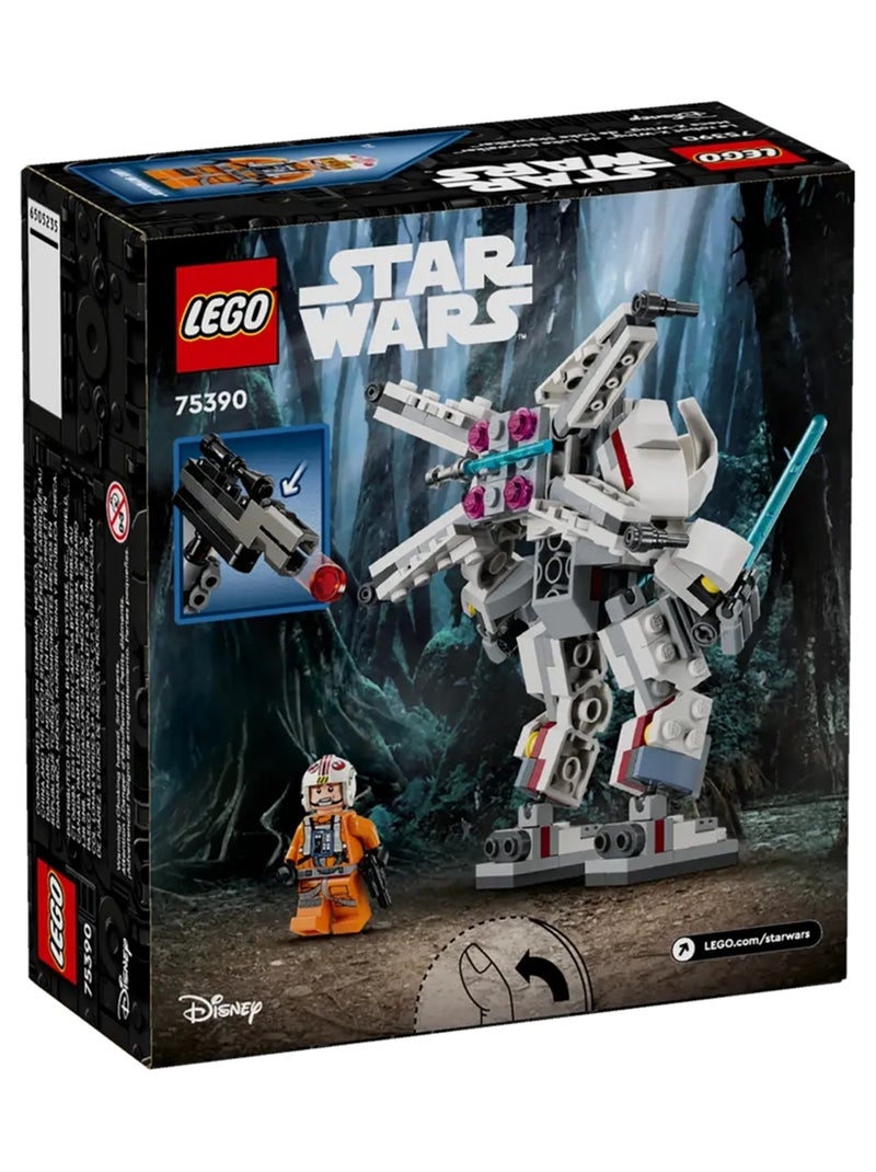 LEGO Star Wars - Le robot X-Wing de Luke Skywalker - 75390 Multicolore - Kiabi