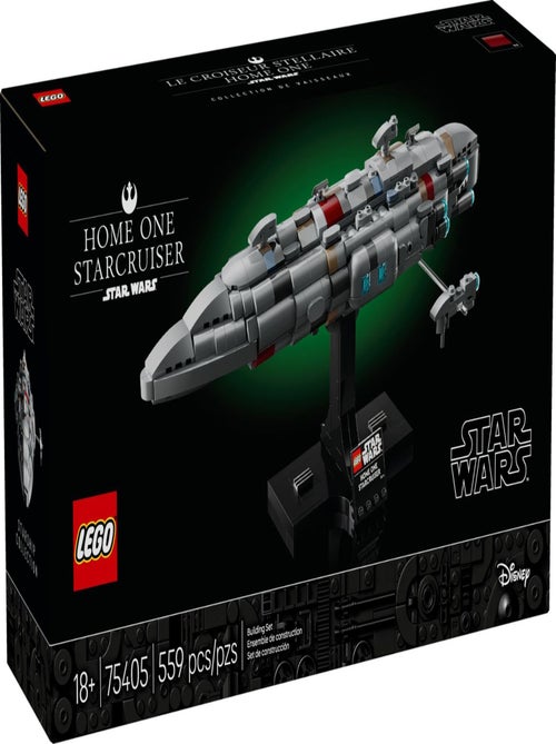LEGO Star Wars - Le Starcruiser Home One - 75405 - Kiabi