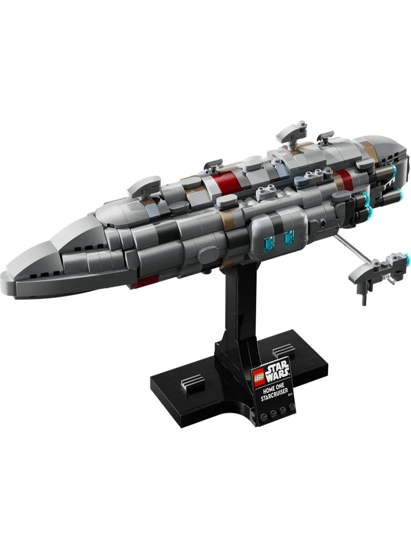 LEGO Star Wars - Le Starcruiser Home One - 75405 Multicolore - Kiabi