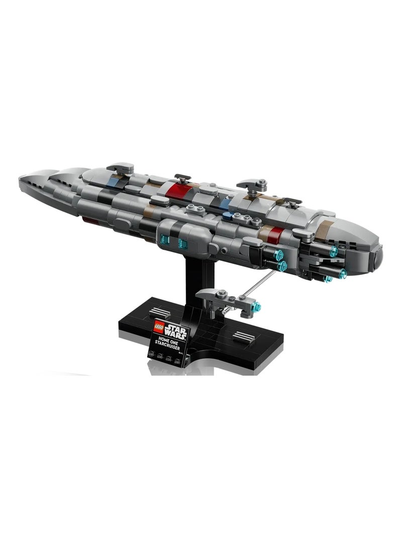 LEGO Star Wars - Le Starcruiser Home One - 75405 Multicolore - Kiabi