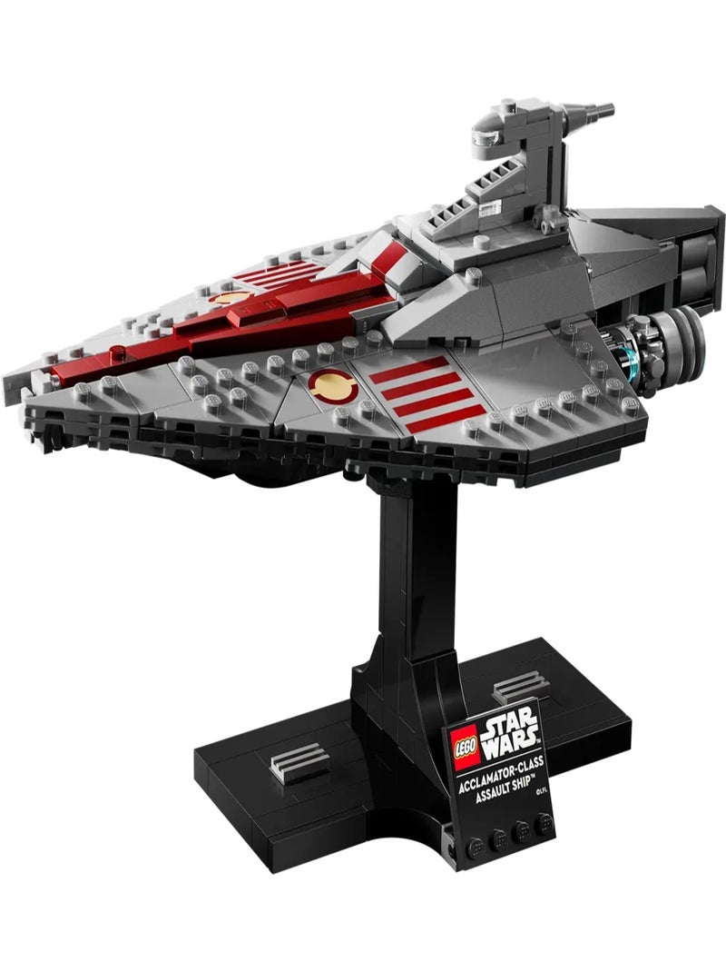 LEGO Star Wars - Le transport d'assaut de classe Acclamator - 75404 Multicolore - Kiabi