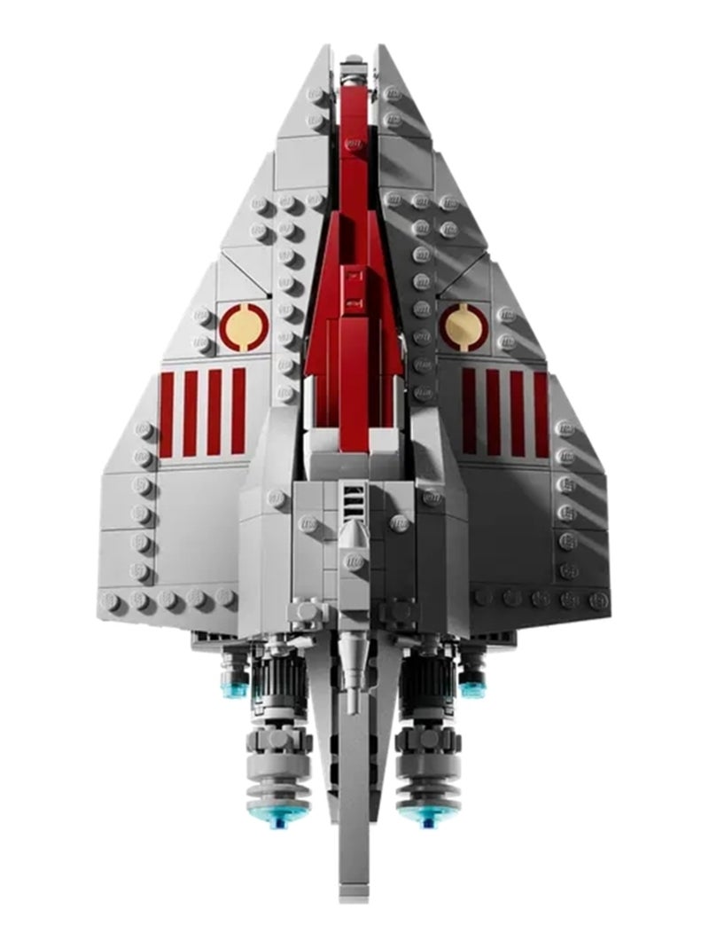 LEGO Star Wars - Le transport d'assaut de classe Acclamator - 75404 Multicolore - Kiabi