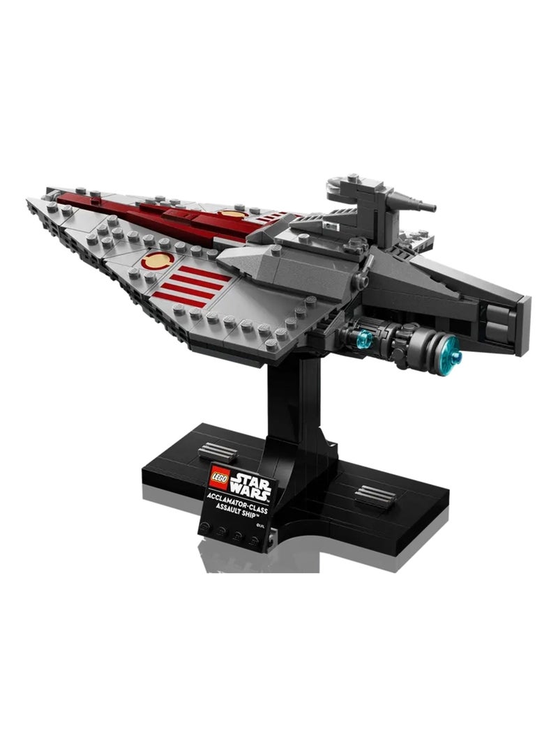 LEGO Star Wars - Le transport d'assaut de classe Acclamator - 75404 Multicolore - Kiabi
