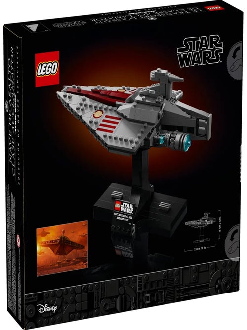 LEGO Star Wars - Le transport d'assaut de classe Acclamator - 75404 - Kiabi