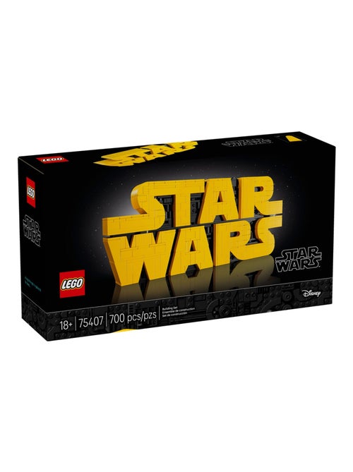 LEGO Star Wars - Logo de Star Wars en briques - 75407 - Kiabi