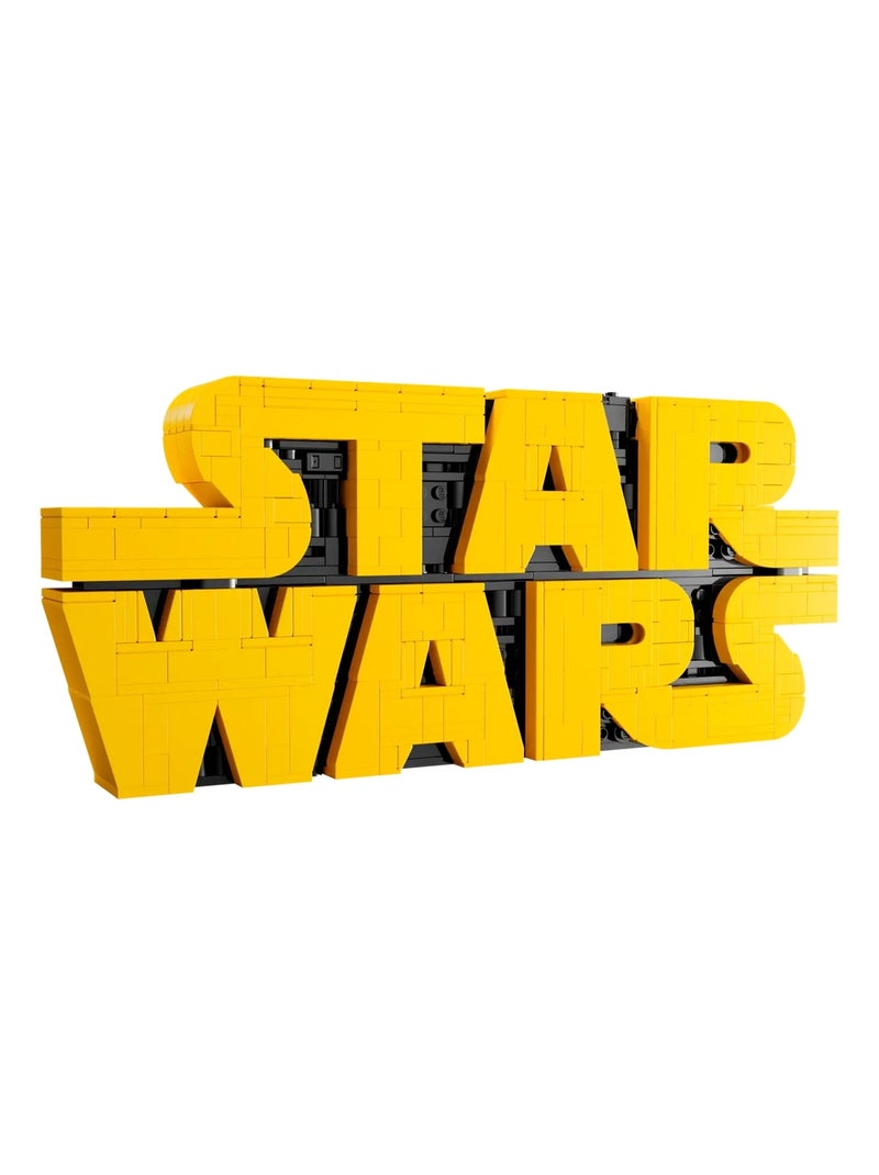 LEGO Star Wars - Logo de Star Wars en briques - 75407 Multicolore - Kiabi