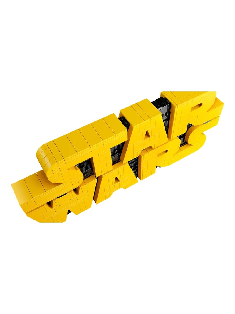 LEGO Star Wars - Logo de Star Wars en briques - 75407 Multicolore - Kiabi