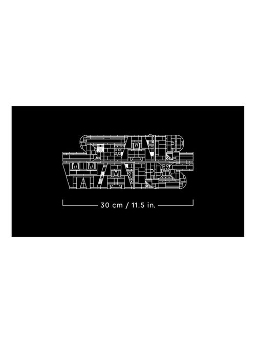 LEGO Star Wars - Logo de Star Wars en briques - 75407 - Kiabi