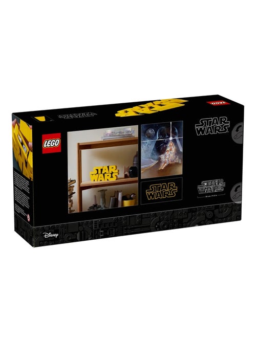 LEGO Star Wars - Logo de Star Wars en briques - 75407 - Kiabi