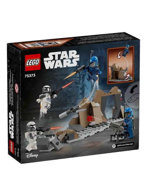 LEGO Star Wars - Pack de combat de l'embuscade sur Mandalore - 75373 - Kiabi LEGO Star Wars - Pack de combat de l'embuscade sur Mandalore - 75373 - Kiabi